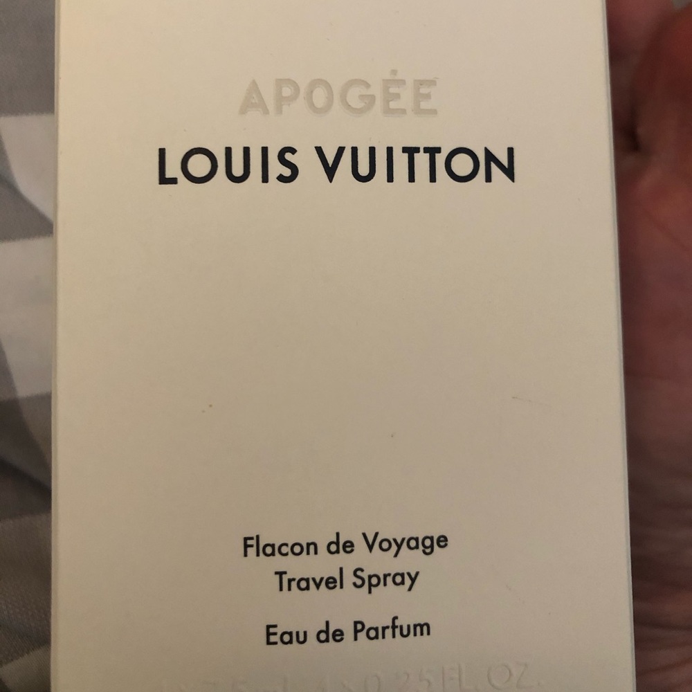 Louis Vuitton Apogee Eu De Parfumerie